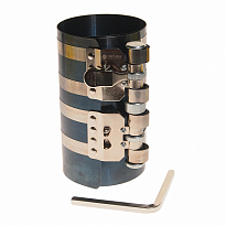 Оправка поршневых колец ER-86017 длина 152.4 мм., рабочие размеры: 76.2-177.8 мм. ЭВРИКА 1/24